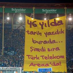 Sami Yen'de veda turları