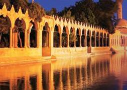 Urfa'nın etrafını oteller saracak