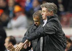 Guus Hiddink'e Alman tepkisi