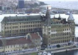 Haydarpaşa Garı'nın son hali