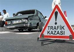 Hakkari’de trafik kazası:2 yaralı