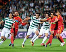 Bursaspor kayıpsız