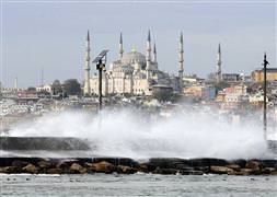 Bazı İDO seferlerine lodos iptali