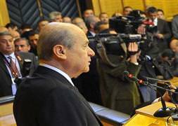 Bahçeli'den AK Parti'ye destek