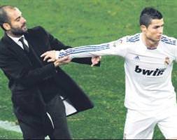 Guardiola ile Ronaldo kapıştı