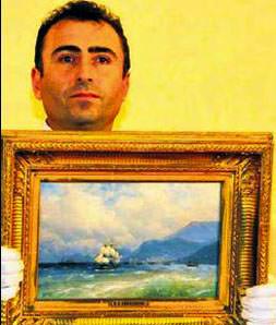 Hoca Ali Rıza’nın tablosu villa fiyatına satıldı