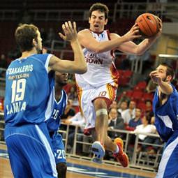 Galatasaray: 79 - Panellinios BC: 53