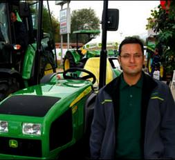 Traktörünüz Uyduyla Haberleşiyor