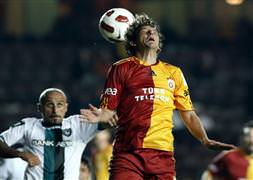 Galatasaray'ın Elano oyunu
