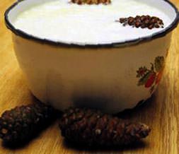 Çam kozalaklı yoğurt