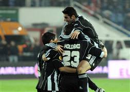 En iyisi Beşiktaş oldu