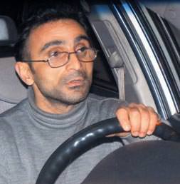 Taksiciyle helalleşip köprüden atladı