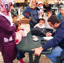 Taraklı’da figüran kuyruğu!