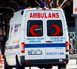 Hastasıyla birlikte haciz konuldu!