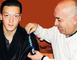 Nazar boncuğu Casillas'ın koruduğu kaleye