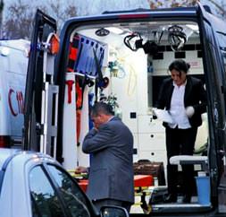 Başbakan’ın siyah ambulansı