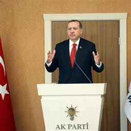 Erdoğan ısrarlı
