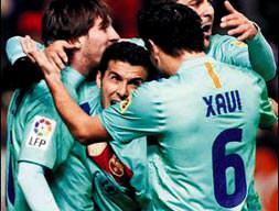 Altın top Barça'ya