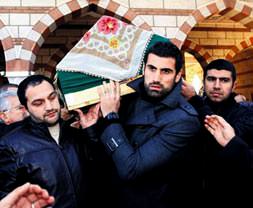 Volkan'ın acı günü!