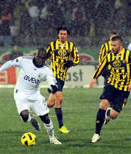Fener dondu kaldı