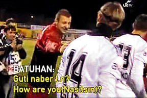 Naber lan Guti!