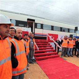 Hızlı treni Başbakan test edecek