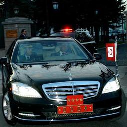 Erdoğan ile Koşaner görüşmesi sona erdi