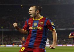 Iniesta 100 milyon Euro