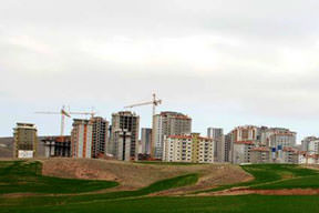 Ankara'nın batısında uydu kent doğuyor