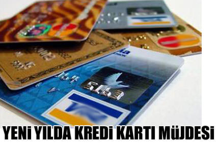 Kredi kartı kullananlara iyi haber!