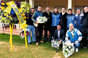 Fener'de keyifli idman