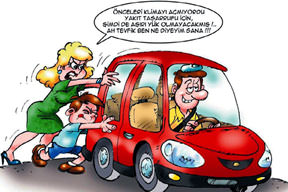 Klimayı söküp vitesi boşa attık