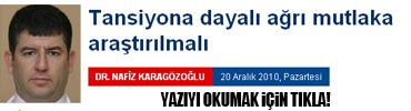 Baş ağrısını hafife almayın!
