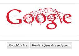 Google Mehmet Akif Ersoy'u unutmadı