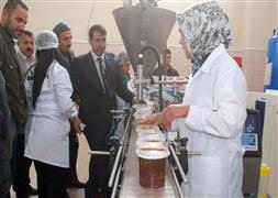 Fabrika üretime başladı