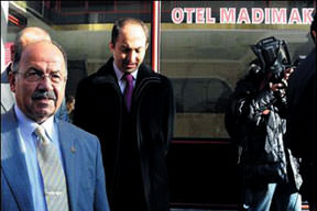 Madımak'ın anahtarı alındı