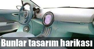 Bunlar tasarım harikası