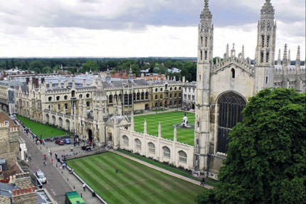 Cambridge’e dadaş damgası