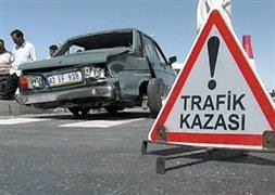 Kayseri'de trafik kazası: 2 yaralı