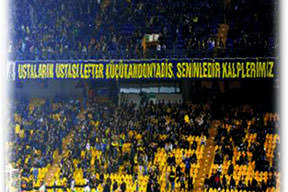 Efsaneye manevi destek