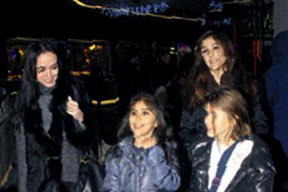 Bütün kızlar toplandı