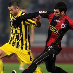 Gençlerbirliği:1 Ankaragücü:1