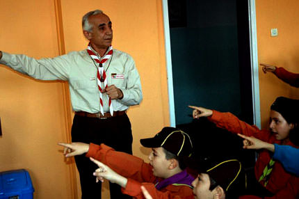 Öğretmenin hobisi üniversite bitirmek