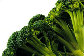 Mide dostu muz&brokoli