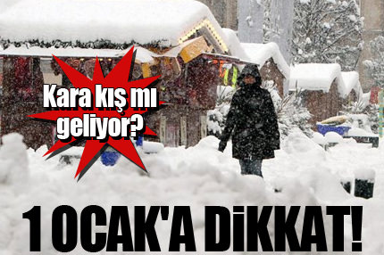 Kara kış Türkiye'ye gelir mi?