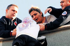 Ölümün eşiğinden son anda döndü