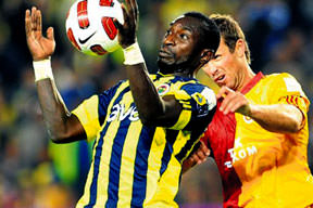 Rakipleri yakalarız