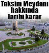 Taksim Meydanı'ndan Gezi Parkı'na...