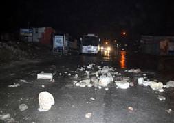 Başakşehir'de cemevine saldırı