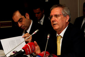 Geçmiş olsun Aziz Başkan